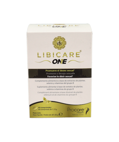 LIBICARE ONE 60 COMPRIMIDOS – foto del producto cada libicare one