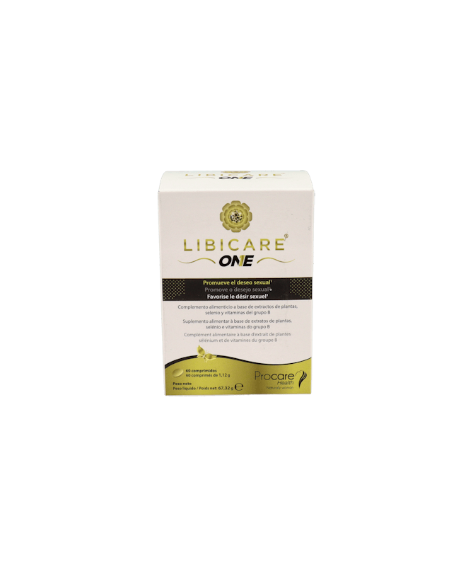 LIBICARE ONE 60 COMPRIMIDOS – foto del producto cada libicare one