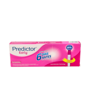 PREDICTOR EARLY TEST EMBARAZO AVANZADO – foto del producto cada predictor early