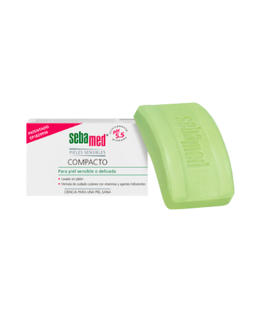 SEBAMED CLEAR FACE PASTILLA LIMPIAD.100G – foto del producto cada sebamed clear