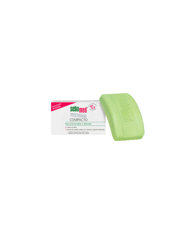 SEBAMED CLEAR FACE PASTILLA LIMPIAD.100G – foto del producto cada sebamed clear
