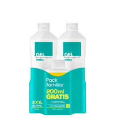 INIBSA GEL DERMATOLOGICO PACK VIAJE CHAM – foto del producto cada inibsa gel