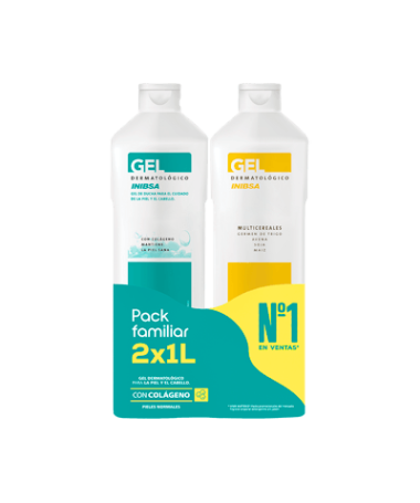 INIBSA GEL DERMATOLOGICO + GEL MULTICERE – foto del producto gel cada inibsa