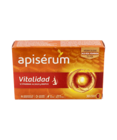 APISERUM VITALIDAD 30 CAPS BLANDAS – foto del producto cada apiserum vitalidad