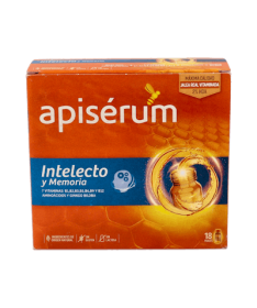 APISERUM INTELECTO 18 VIALES BEBIBLES – foto del producto cada apiserum intelecto