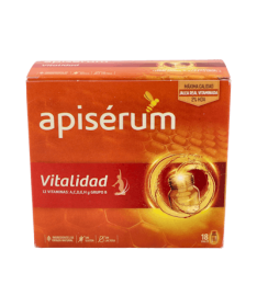 APISERUM VITALIDAD 18 VIALES – foto del producto cada apiserum vitalidad