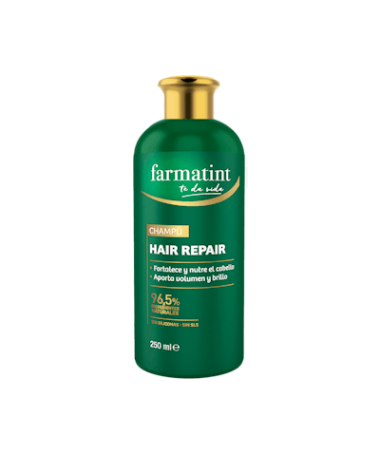 FARMATINT CHAMPU HAIR REPAIR 250 ML – foto del producto cada farmatint champu