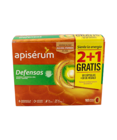 APISERUM DEFENSA CAPSULAS PACK 3M – foto del producto cada apiserum defensa
