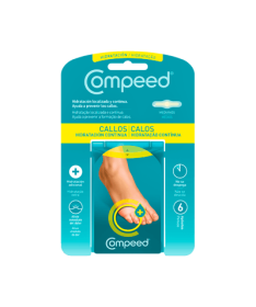 COMPEED CALLOS HIDRATACION CONTINUA 6 UD – foto del producto cada compeed callos