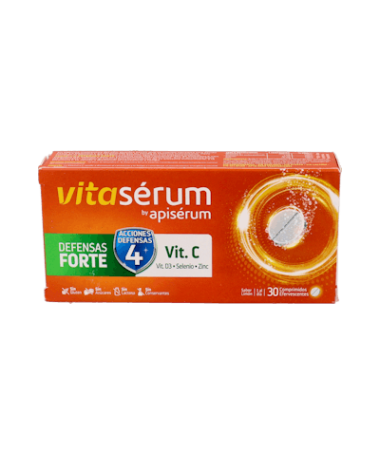 VITASERUM DEFENSAS FORTE 30 COMPRIMIDOS – foto del producto cada vitaserum defensas