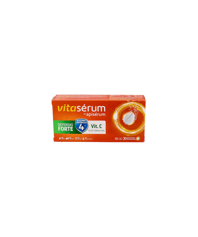 VITASERUM DEFENSAS FORTE 30 COMPRIMIDOS – foto del producto cada vitaserum defensas