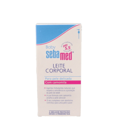 SEBAMED BABY LECHE CORPORAL DOSIF 400 ML – foto del producto cada sebamed baby