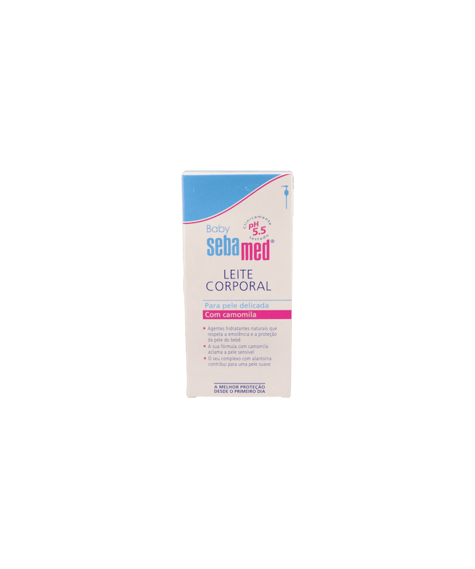 SEBAMED BABY LECHE CORPORAL DOSIF 400 ML – foto del producto cada sebamed baby