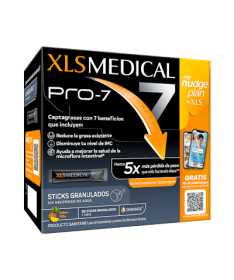 XLS MEDICAL PRO-7 90 STICKS SABOR PIÑA – foto del producto cada xls medical
