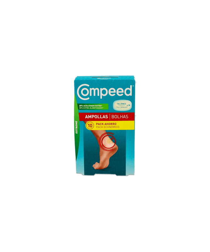 COMPEED AMPOLLAS EXTREME 10UD – foto del producto cada compeed ampollas
