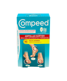 COMPEED AMPOLLAS SURTIDO 3 TAMAÑOS 10UD – foto del producto cada compeed ampollas