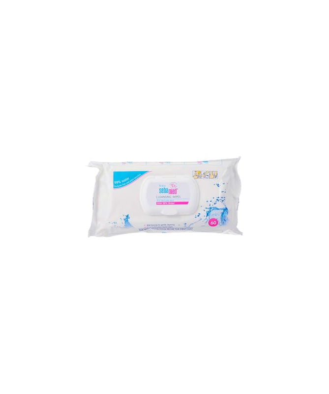 SEBAMED BABY TOALLITA PACK 3 ENVASES 60U – foto del producto cada sebamed baby
