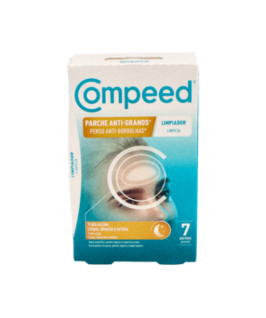 COMPEED PARCHE ANTIGRANOS LIMPIADOR 7UD – foto del producto cada compeed parche