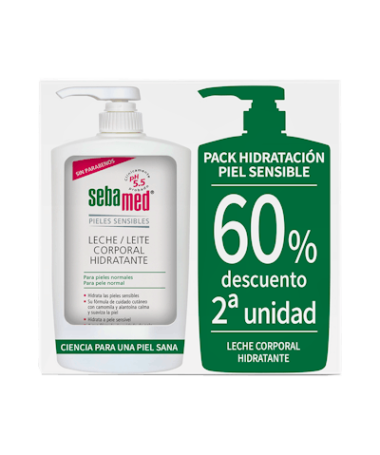 SEBAMED LECHE DUPLO 750M 2UD 60 DTO – foto del producto cada sebamed leche