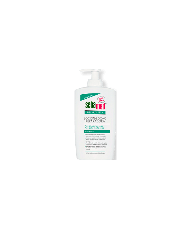 SEBAMED LOCION REPARA UREA 10% 400 ML – foto del producto cada sebamed locion