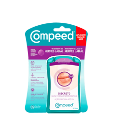 COMPEED CALENTURAS 15 PARCHES HIDROCOLOI – foto del producto cada compeed calenturas