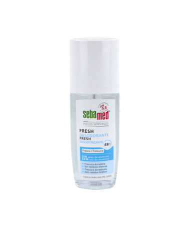 SEBAMED DESODORANTE FRESH VAPORIZADOR – foto del producto cada sebamed desodorante