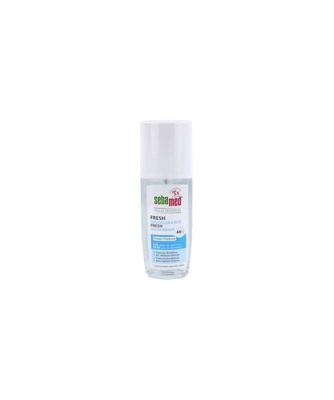 SEBAMED DESODORANTE FRESH VAPORIZADOR – foto del producto cada sebamed desodorante