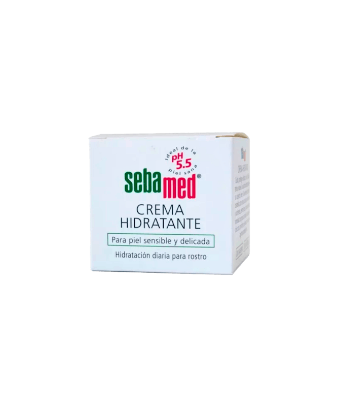 SEBAMED CREMA HIDRATANTE TARRO 75 ML. – foto del producto cada sebamed crema