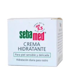 SEBAMED CREMA HIDRATANTE TARRO 75 ML. – foto del producto cada sebamed crema