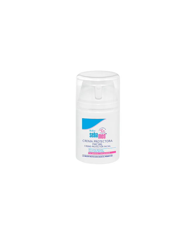 SEBAMED BABY CREMA FACIAL 50 ML – foto del producto cada sebamed baby