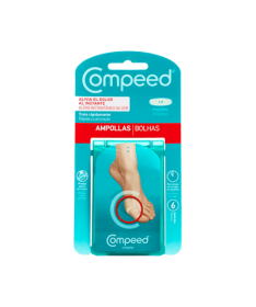 COMPEED AMPOLLAS PEQUEÑO 6 UND. – foto del producto cada compeed ampollas