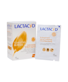LACTACYD INTIMO TOALLITAS 10 UND – foto del producto cada lactacyd intimo