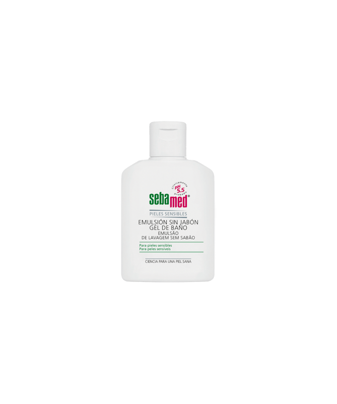 SEBAMED EMULSION SIN JABON 500 ML – foto del producto cada sebamed emulsion