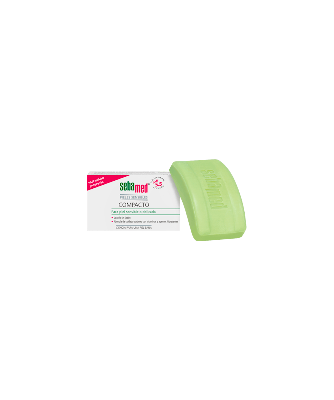 SEBAMED COMPACTO 100 G. – foto del producto cada sebamed compacto