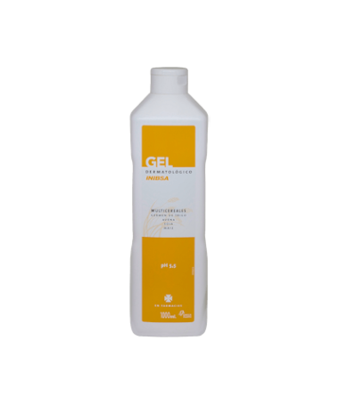 INIBSA GEL DERMATOLOGICO MULTICER. 1 L. – foto del producto cada inibsa gel