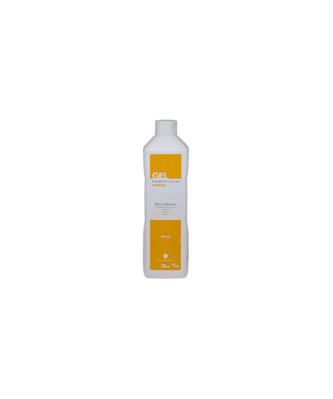INIBSA GEL DERMATOLOGICO MULTICER. 1 L. – foto del producto cada inibsa gel