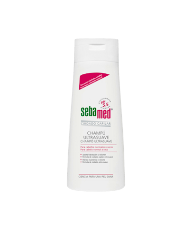 SEBAMED CHAMPU ULTRASUAVE 200 ML. – foto del producto cada sebamed champu