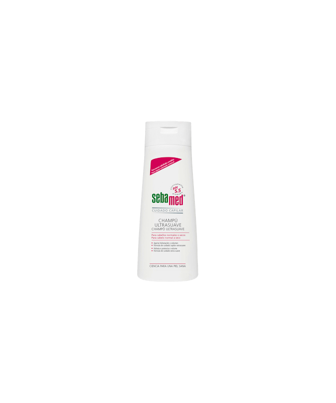SEBAMED CHAMPU ULTRASUAVE 200 ML. – foto del producto cada sebamed champu