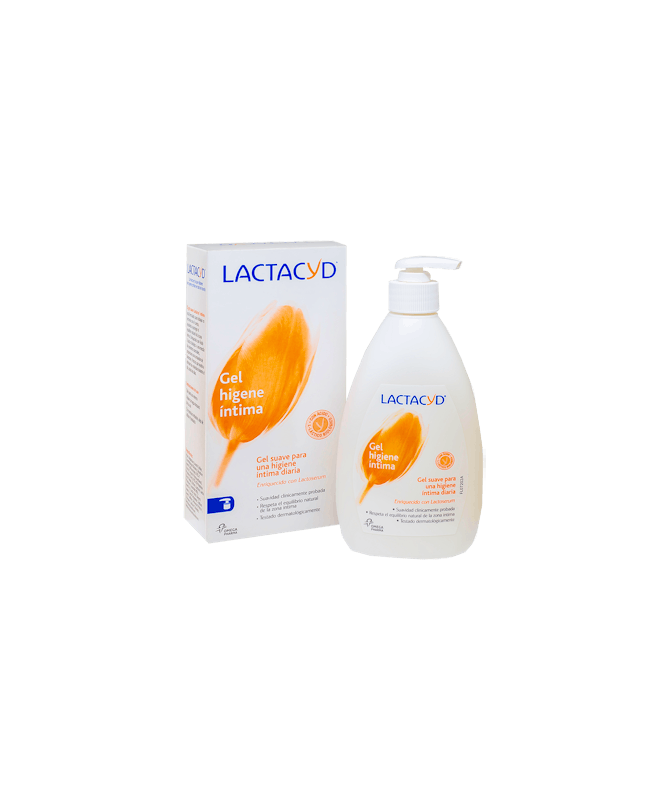 LACTACYD INTIMO DOSIFICADOR 400 ML – foto del producto cada lactacyd intimo