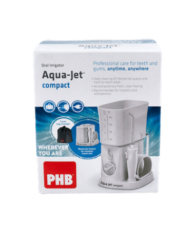 PHB AQUAJET COMPACT IRRIGADOR BUCAL INAL – foto del producto phb aquajet compact