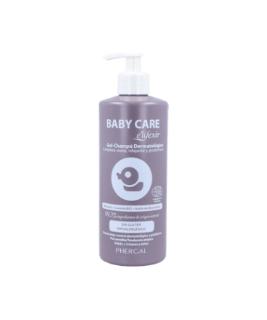 ELIFEXIR BABY CARE JABON 500ML – foto del producto cada elifexir baby