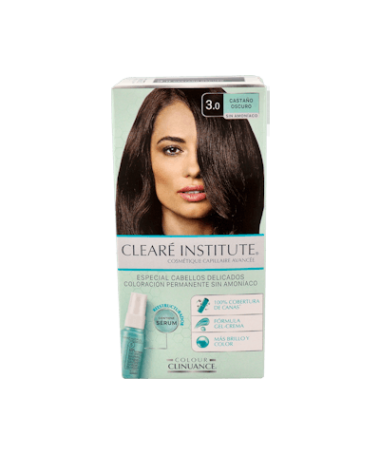 COLOUR CLINUANCE 3.0 CASTAÑO OSCURO – foto del producto cada colour clinuance