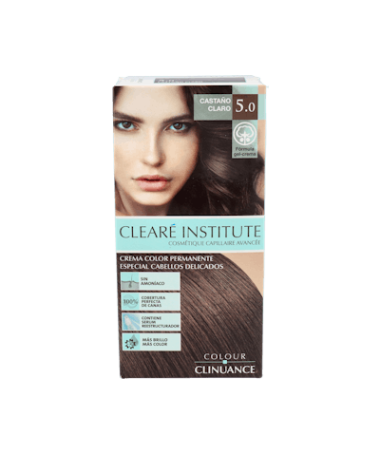 COLOUR CLINUANCE 5.0 CASTAÑO CLARO – foto del producto cada colour clinuance