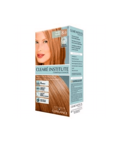 COLOUR CLINUANCE 8.0 RUBIO CLARO – foto del producto cada colour clinuance