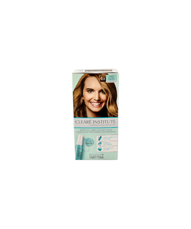 COLOUR CLINUANCE 6.3 RUBIO OSCURO DORADO – foto del producto cada colour clinuance
