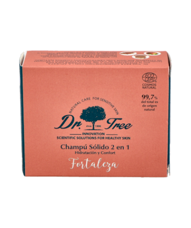 DR TREE ECO CHAMPU SOLIDO FORTALEZA 75G – foto del producto cada tree eco