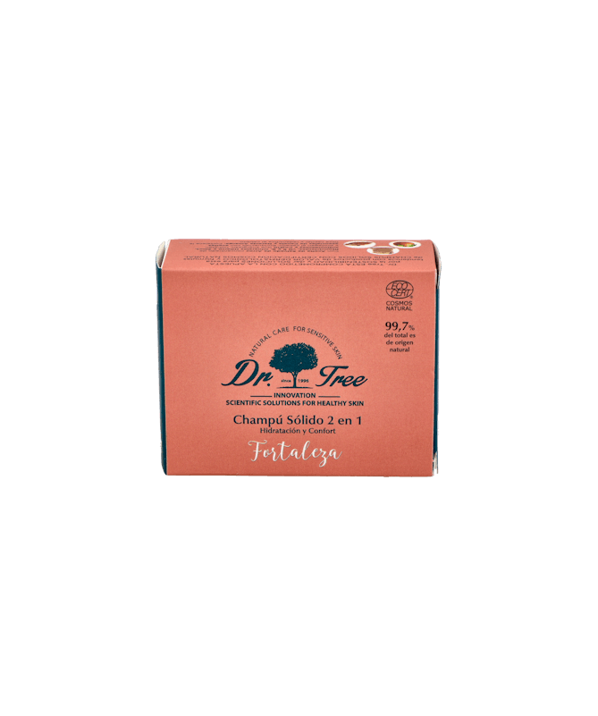 DR TREE ECO CHAMPU SOLIDO FORTALEZA 75G – foto del producto cada tree eco