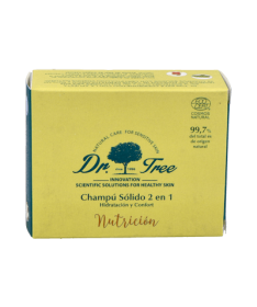 DR TREE ECO CHAMPU SOLIDO NUTRICION 75G – foto del producto cada tree eco