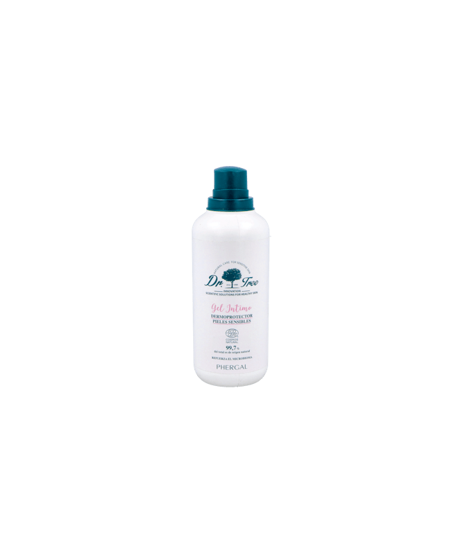 DR TREE ECO GEL INTIM PIEL SENSI 400 ML – foto del producto cada tree eco