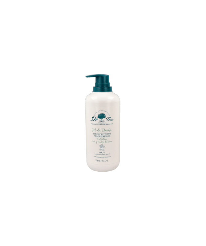 DR. TREE ECO GEL DUCHA NUTRITIVO 500ML – foto del producto cada tree eco